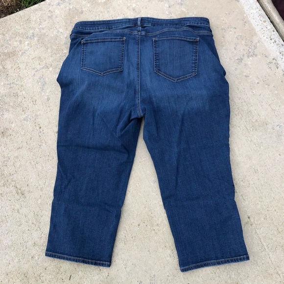 NYDJ Marilyn Straight Jeans Size 22W - Picture 3 of 6